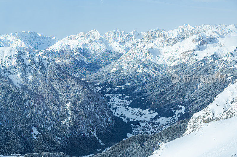 CanazeiVal di Fassa，白云石，意大利